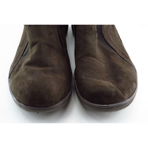 Great Northwest Loafers Brown Synthetic Women Shoes Size 9 Medium - Picture 2 of 7